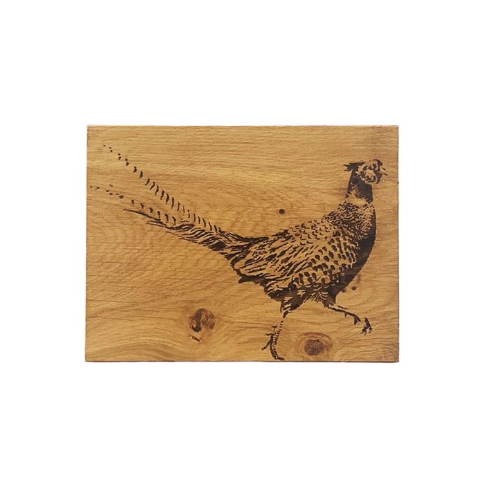 Pheasant Oak Bar Board Made in Scotland