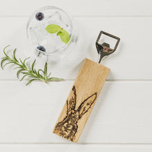 Load image into Gallery viewer, Hare Design Oak Bottle Opener Made in Scotland
