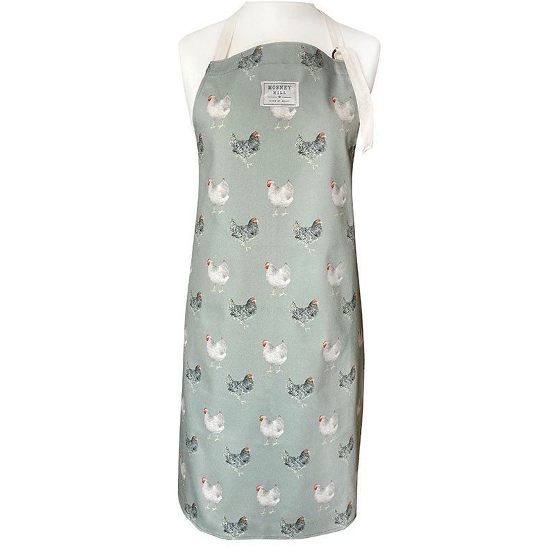 Chicken Design Full  Cotton Apron