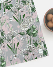 Load image into Gallery viewer, Flowers Every Day Cotton Tea Towel
