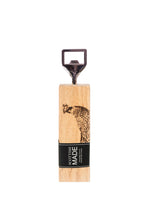 Load image into Gallery viewer, Pheasant Engraved Oak Bottle Opener
