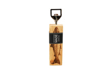 Load image into Gallery viewer, Salmon Engraved Oak Bottle Opener Made in Scotland
