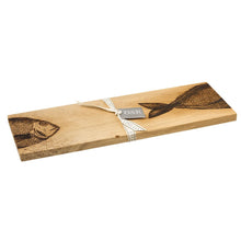 Load image into Gallery viewer, Scottish Oak Medium Serving platter - Fish
