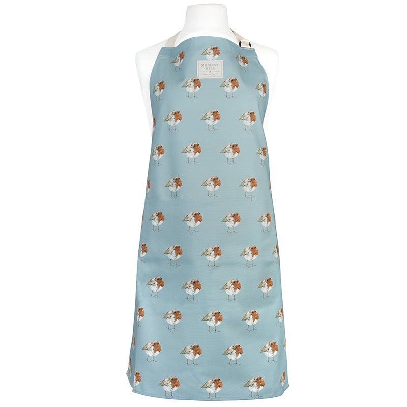 Robin Design Organic Cotton Apron