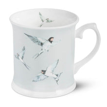 Load image into Gallery viewer, Swallow China Fine China Mug Hand Decorated in UK
